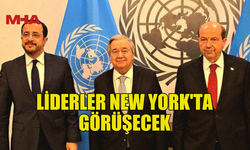 LİDERLER 16-17 TEMMUZ'DA NEW YORK'TA GÖRÜŞÜYOR