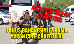 'GECE AVI' OPERASYONU İLE GASP ÇETESİ ÇÖKERTİLDİ
