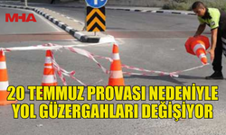LEFKOŞA’DA TRAFİĞE KAPANACAK ALANLAR VE ALTERNATİF ROTALAR