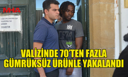 GÜMRÜKSÜZ EŞYAYLA KKTC’YE GİRİŞ YAPAN ZANLI TUTUKLANDI
