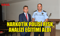 “NARKOTİK SUÇLARDA HAVALİMANLARINDA RİSK ANALİZİ VE ARAMA TEKNİKLERİ” EĞİTİMİ DÜZENLENDİ…