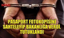 YETKİLİ GİBİ İMZA ATTI, SAHTE BELGEYİ TEDAVÜLE SÜRDÜ