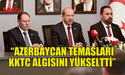 TATAR TEMASLARINI TAMAMLAYARAK KKTC’YE DÖNDÜ