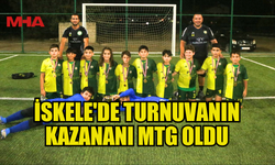 İSKELE'DE TURNUVANIN KAZANANI MTG OLDU