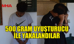LEFKOŞA'DA "KARKAS" OPERASYONU: İKİ ZANLI TUTUKLANDI