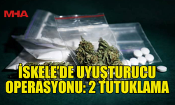 İSKELE'DE ŞÜPHELİ ARAÇTAN YASAKLI MADDE ÇIKTI