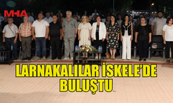 LARNAKALILAR HEM COŞTU HEM COŞTURDU