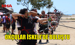 53. İSKELE FESTİVALİ’NDE NEFES KESEN OKÇULUK YARIŞI