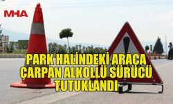 ARAPKÖY’DE KAZA… PARK HALİNDEKİ ARACA ÇARPAN ALKOLLÜ SÜRÜCÜ TUTUKLANDI
