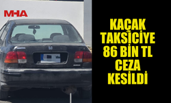 GÖNYELİ POLİS KARAKOLU'NDAN KAÇAK TAKSİCİLİK YAPAN SÜRÜCÜYE SUÇÜSTÜ ...
