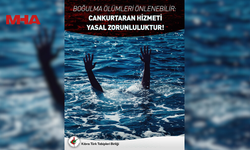 TABİPLER BİRLİĞİ’NDEN HALKA ÇAĞRI: “CANKURTARAN OLMAYAN SAHİL VE HAVUZLARA GİTMEYİN”