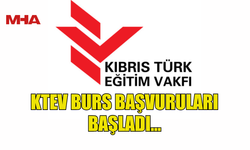 KTEV BURS BAŞVURULARI BAŞLADI...