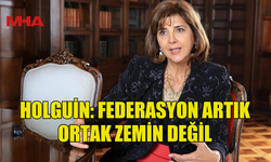 HOLGUIN: İKİ TOPLUM ARASINDAKİ UÇURUM DERİNLEŞİYOR