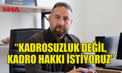 KTÖS’TEN KADRO EKSİKLİĞİNE EYLEMLİ TEPKİ
