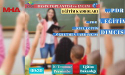 KTÖS, KADRO EKSİKLİKLERİNE KARŞI EYLEM DÜZENLİYOR