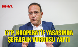 ŞAHALİ: “KUŞKUYA YER BIRAKMAYACAK DÜZENLEME YAPACAĞIZ”