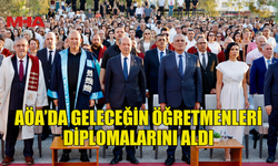 ATATÜRK ÖĞRETMEN AKADEMİSİ’NDE GELECEĞİN ÖĞRETMENLERİ DİPLOMALARINI ALDI