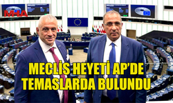 CUMHURİYET MECLİSİ AVRUPA PARLAMENTOSU HEYETİ, STRAZBURG’TA TEMASLARDA BULUNDU