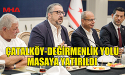 ÇATALKÖY-DEĞİRMENLİK ANAYOLUNDAKİ KAZALARIN ENGELLENMESİNİN ELE ALINDIĞI “DAĞ YOLU İNİSİYATİFİ TOPLANTISI” DÜZENLENDİ