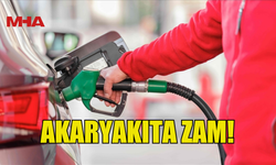 AKARYAKITA ZAM GELDİ