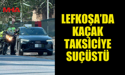 KORSAN TAKSİCİLİK YAPAN SÜRÜCÜYE 86 BİN TL CEZA