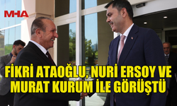 FİKRİ ATAOĞLU, NURİ ERSOY VE MURAT KURUM İLE BİR ARAYA GELDİ