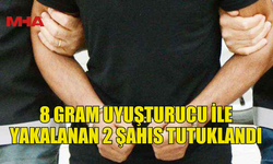 TRAFİK KONTROLÜNDE YASAKLI MADDE İLE YAKALANDILAR