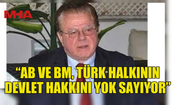 IŞIK: AB VE BM, TÜRK HALKININ DEVLET HAKKINI YOK SAYIYOR