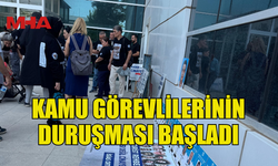 KAMU GÖREVLİLERİNİN DURUŞMASI BAŞLADI