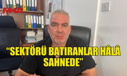 ONALT: “GEÇMİŞİ ŞAİBELİ İSİMLER SEKTÖRE YÖN VEREMEZ”