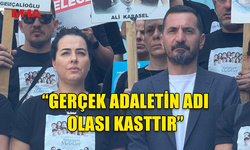 RUŞEN KARAKAYA: “890 GÜNDÜR ÇOCUKLARIMIZIN YOKLUĞUNDA KAHROLUYORUZ VE ADALET İSTİYORUZ”