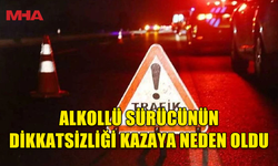 GİRNE ALSANCAK ÇEVRE YOLU'NDA KAZA