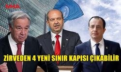ZİRVEDE 4 YENİ SINIR KAPISI GÜNDEMDE