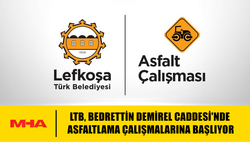 LTB, BEDRETTİN DEMİREL CADDESİ'NDE ASFALTLAMA ÇALIŞMALARINA BAŞLIYOR