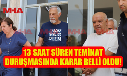 5 KIBRISLI RUMUN DURUŞMASINDA KARAR BELLİ OLDU
