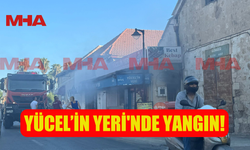 GAZİMAĞUSA KALEİÇİ’NDE KORKUTAN YANGIN!