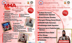 DOĞANCI'DA FESTİVAL COŞKUSU BAŞLIYOR