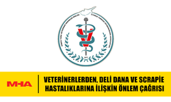 VETERİNERLERDEN, DELİ DANA VE SCRAPIE HASTALIKLARINA İLİŞKİN ÖNLEM ÇAĞRISI
