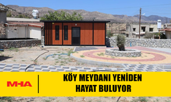 ALTINOVA KÖY MEYDANI'NDAKİ ÇALIŞMALAR SÜRÜYOR