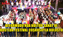 11.BEYARMUDU PATATES KÜLTÜR SANAT FESTİVALİ COŞKULU BİR AÇILIŞLA BAŞLADI