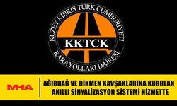 AĞIRDAĞ VE DİKMEN KAVŞAKLARINA KURULAN TRAFİK AKILLI SİNYALİZASYON SİSTEMİ HİZMETTE