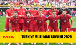 TÜRKİYE MİLLİ MAÇ TAKVİMİ 2025