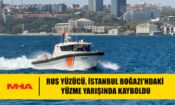 RUS YÜZÜCÜ, İSTANBUL BOĞAZI'NDAKİ YÜZME YARIŞINDA KAYBOLDU
