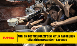 ABD, BM DESTEKLİ GAZZE'DEKİ KITLIK RAPORUNUN "GÜVENİLİR OLMADIĞINI" SAVUNDU.