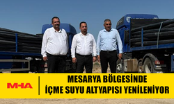 KESİNTİSİZ İÇME SUYU İÇİN MESARYA’DA BÜYÜK ADIM