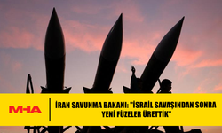 İRAN SAVUNMA BAKANI: "İSRAİL SAVAŞINDAN SONRA YENİ FÜZELER ÜRETTİK"