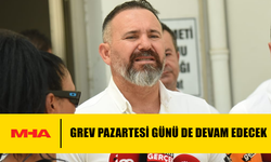 SENDİKALARIN RESMİ KABZ MEMURLUĞU VE MUKAYYİTLİK DAİRESİ’NDEKİ GREVİ PAZARTESİ DE SÜRECEK