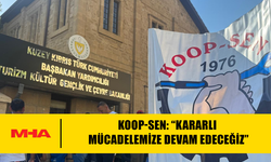 KOOPERATİF MERKEZ BANKASI İŞTİRAKLERİNDEKİ GREV SÜRÜYOR