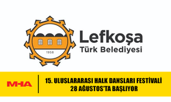 15. ULUSLARARASI HALK DANSLARI FESTİVALİ 28 AĞUSTOS'TA BAŞLIYOR