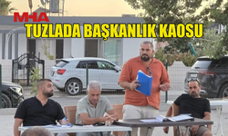 TUZLADA BAŞKANLIK KAOSU
